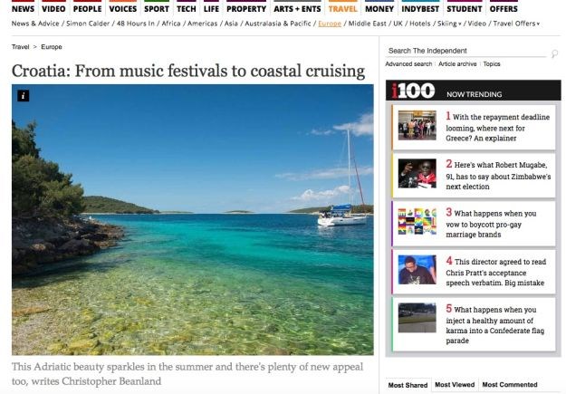 Evo zašto su The Sun i Independent uvrstili Fresh Island među najbolje festivale ovog ljeta